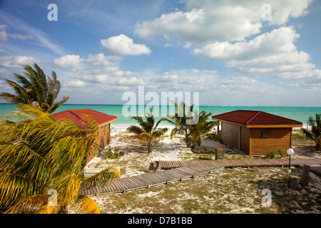 Hotel Cayo Levisa, Pinar del Rio, Cuba, Caraibi Foto Stock