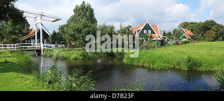 I Paesi Bassi, Noordholland, Marken Foto Stock