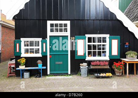 I Paesi Bassi, Noordholland, Marken Foto Stock