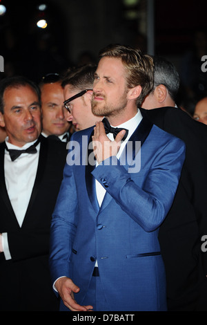 Ryan Gosling 2011 Festival Internazionale del Cinema di Cannes - Giorno 10 - Drive - Premiere Foto Stock