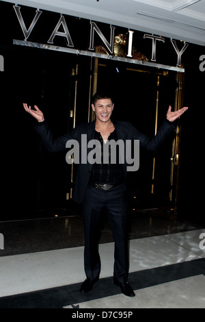 Alex Meraz host al nightclub di cortesia al Hard Rock Hotel and Casino Las Vegas, Nevada - 02.12.11 Foto Stock