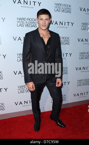 Alex Meraz host al nightclub di cortesia al Hard Rock Hotel and Casino Las Vegas, Nevada - 02.12.11 Foto Stock