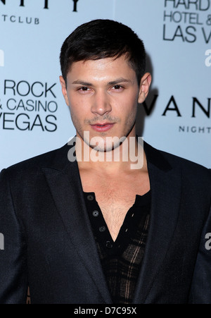 Alex Meraz host al nightclub di cortesia al Hard Rock Hotel and Casino Las Vegas, Nevada - 02.12.11 Foto Stock