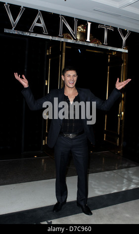 Alex Meraz host al nightclub di cortesia al Hard Rock Hotel and Casino Las Vegas, Nevada - 02.12.11 Foto Stock