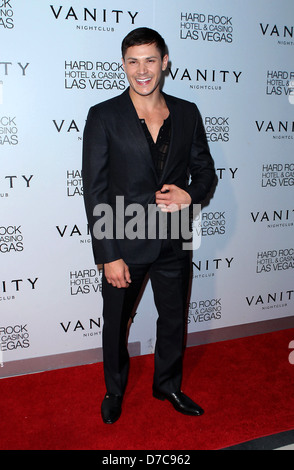 Alex Meraz host al nightclub di cortesia al Hard Rock Hotel and Casino Las Vegas, Nevada - 02.12.11 Foto Stock