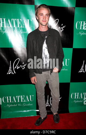 Tom Felton Levi Johnston festeggia il suo ventunesimo compleanno presso il Chateau Nightclub & giardini a Parigi in Las Vegas Las Vegas, Foto Stock