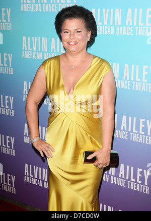 Presidente e CEO scommessa, Debra L. Lee Alvin Ailey American Dance Theatre apertura notturna beneficio di Gala - Arrivi New York City, Stati Uniti d'America Foto Stock