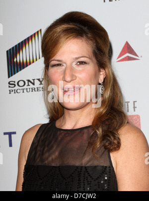 Ana Gasteyer la sesta annuale 'A fine Romance' evento presso Sony Pictures Studios di Culver City in California - 15.10.11 Foto Stock