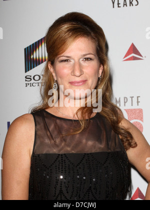 Ana Gasteyer la sesta annuale 'A fine Romance' evento presso Sony Pictures Studios di Culver City in California - 15.10.11 Foto Stock