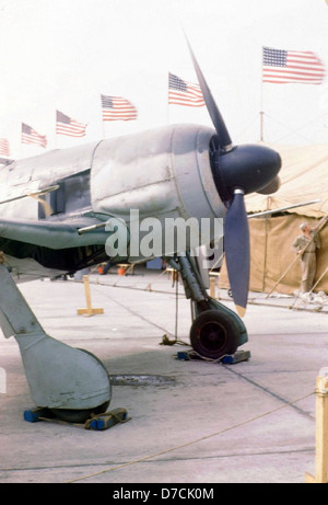 Focke-Wulf FW190G-3, 160016, EB-104, il campo del Wright, 1946 vittoria 003920013 display Foto Stock