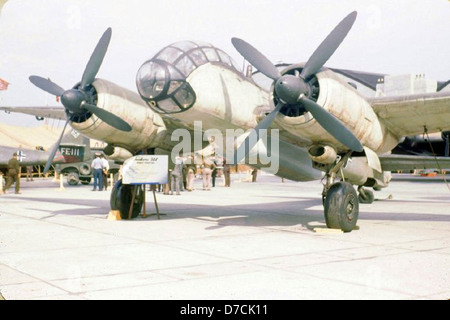 Junkers Ju388L-1, 560049, FE-410, il campo del Wright, 1946 vittoria 003920016 display Foto Stock