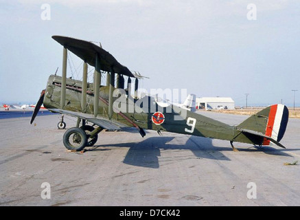 DeHavilland DH-4, Tallmantz, Orange Cty Arpt, C55-60 04730004 Foto Stock