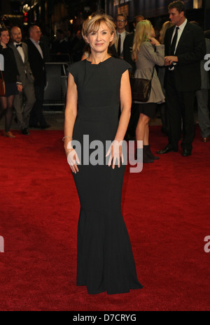 Sandra Hebron il BFI London Film Festival: '360' European film Premiere detenute all'Odeon Leicester Square Londra Inghilterra - Foto Stock