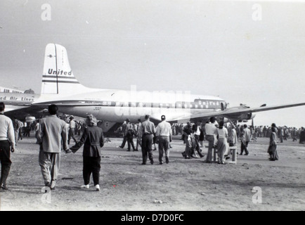 15 Daniels Album LAX Nov 1949 (4) Foto Stock