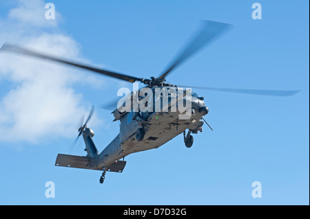 LOS-89-26212 Sikorsky S-70 serie HH-60G 56thRQS USAF. SCO 9027 Foto Stock