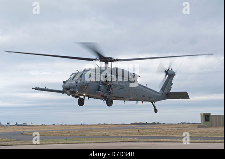 Sikorsky S-70 serie HH-60G 56thRQS USAF. SCO 9024 Foto Stock