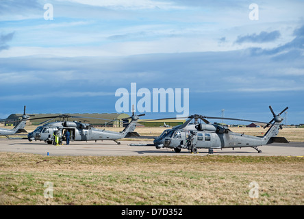 Sikorsky S-70 serie HH-60G 56thRQS USAF. SCO 9030 Foto Stock