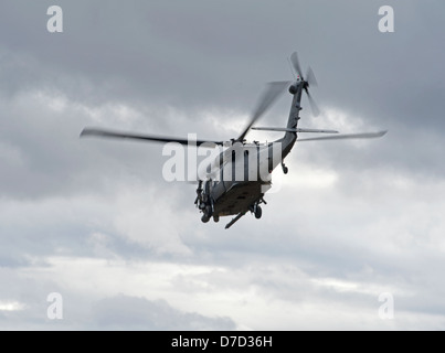 Sikorsky S-70 serie HH-60G 56thRQS USAF. SCO 9032 Foto Stock