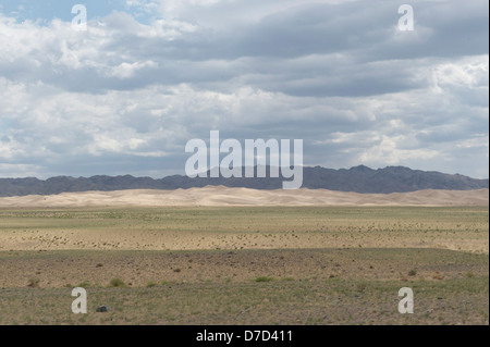 Passi in Mongolia Foto Stock