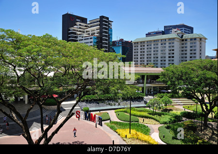 Ayala Center terrazze di Cebu City Foto Stock