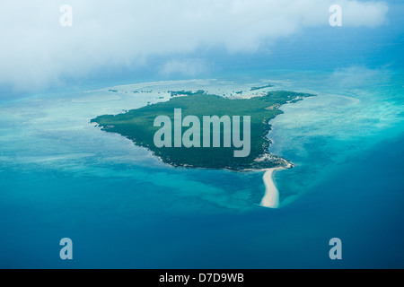 Isola dell'Arcipelago Quirimba, Mozambico Foto Stock