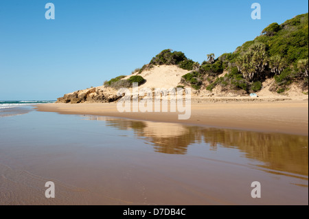 Spiaggia, Tofo, Mozambico Foto Stock
