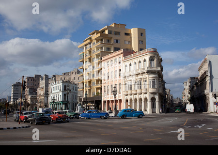 Edifici di Havana, Cuba Foto Stock