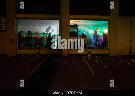 Liverpool, Regno Unito. Il 3 maggio 2013. Marmozets eseguire live al Screenadelica al Sound City, Liverpool, Regno Unito, venerdì 3 maggio, 2013. Credito: Peter Carr / Alamy Live News Foto Stock