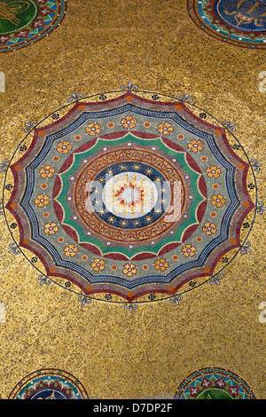 Fontana di tedesco nel quartiere di Sultanahmet di Istanbul, Turchia Foto Stock