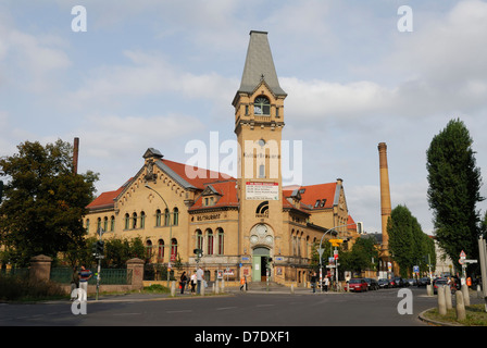 Kultur Brauerei Schoenhauser Allee Prenzlauer Berg Berlin Germania. Foto Stock