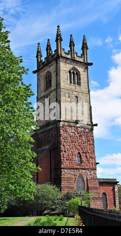 Il Saint Julians Centro, Shrewsbury su un pomeriggio in maggio - una non confessionali del luogo di culto. Foto Stock