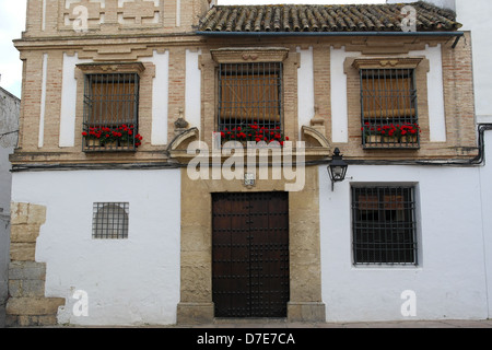 Cordoba Quartiere Ebraico Foto Stock