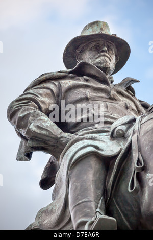 Ulisse US Grant statua Civil War Memorial Capitol Hill Washington DC Foto Stock