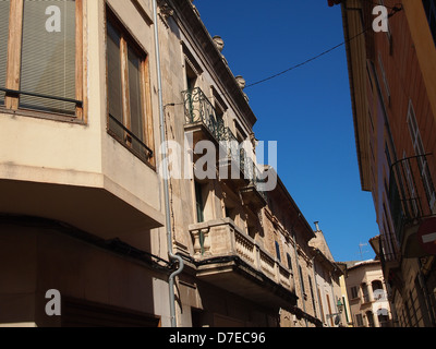 Molto interessanti case sull isola di Maiorca Foto Stock