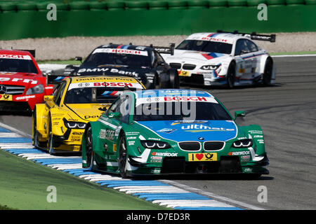 Motorsports / DTM : tedesco touring cars Championship 2013, 1. Gara di Hockenheim, #7 Augusto Farfus (BRA, BMW Team RBM / BMW M3 DTM), Foto Stock