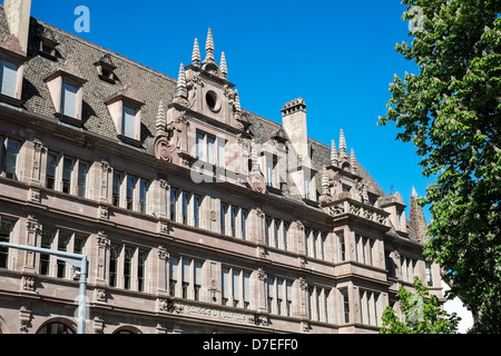 Ex Caisse d'Epargne Savings Bank Building 1905 Strasburgo Alsace Francia Foto Stock