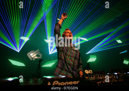 DJMag top-20 DJ: Avicii Foto Stock