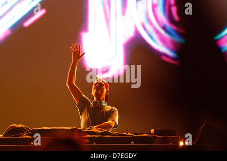 DJMag top-20 DJ: Avicii Foto Stock