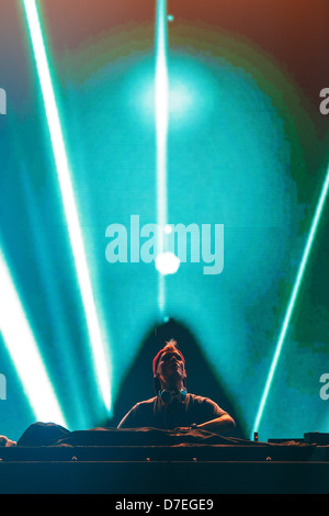 DJMag top-20 DJ: Avicii Foto Stock