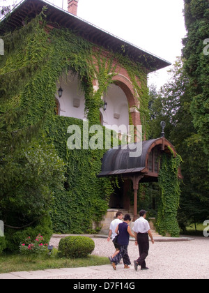L'Europa, Romania, Valacchia, Curtea de Arges, monastero Foto Stock