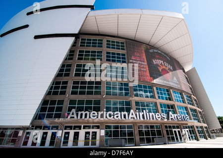 MIAMI - 5 novembre: American Airlines Arena di Miami il 5 novembre 2011, è la casa di squadra NBA dei Miami Heat. Max Herman/Alamy Foto Stock