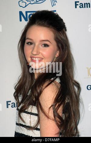 Los Angeles, California, USA. Il 6 maggio 2013. Kaitlyn Devers assiste la mezzanotte missione cuore d'Oro Awards il 6 maggio 2013 presso il Beverly Wilshire Hotel,Beverly Hills, CA.USA.(Immagine di credito: credito: TLeopold/Globe foto/ZUMAPRESS.com/Alamy Live News) Foto Stock