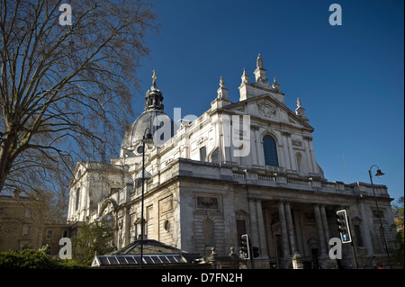 La Brompton Oratorio Chiesa, London, Regno Unito Foto Stock