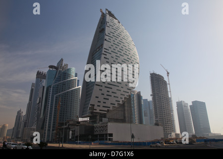 IRIS BAY BUSINESS BAY Dubai EMIRATI ARABI UNITI Foto Stock