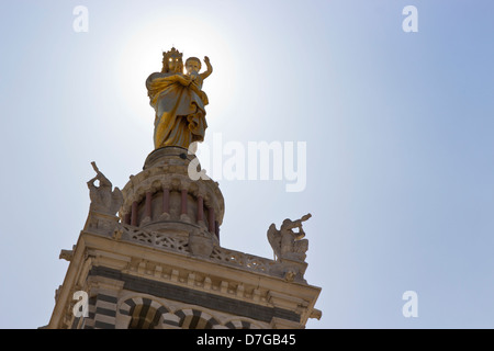 Basilica Notre Dame de la Gare, Marsiglia, Francia Foto Stock