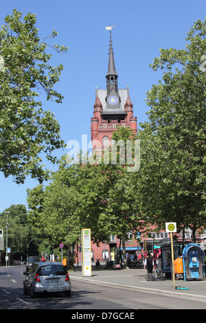 Berlin Steglitz Town Hall Foto Stock