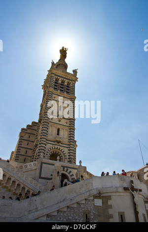 Basilica Notre Dame de la Gare, Marsiglia, Francia Foto Stock