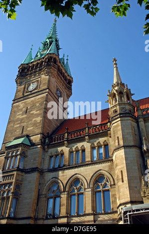 Germania, Bassa Sassonia, Brunswick, Braunschweig, municipio vecchio edificio Foto Stock