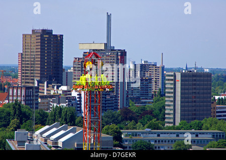 Germania, Bassa Sassonia, Hannover, il più grande Schützenfest del mondo Foto Stock