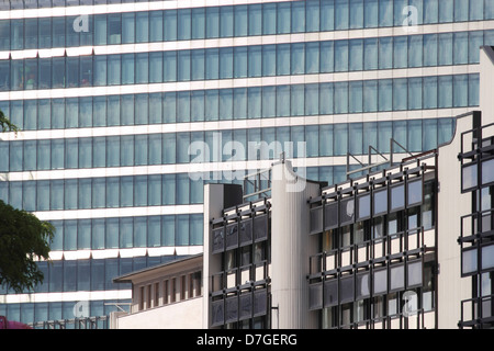 Berlin Charlottenburg Wilmersdorf nuovo Kranzler Eck Foto Stock